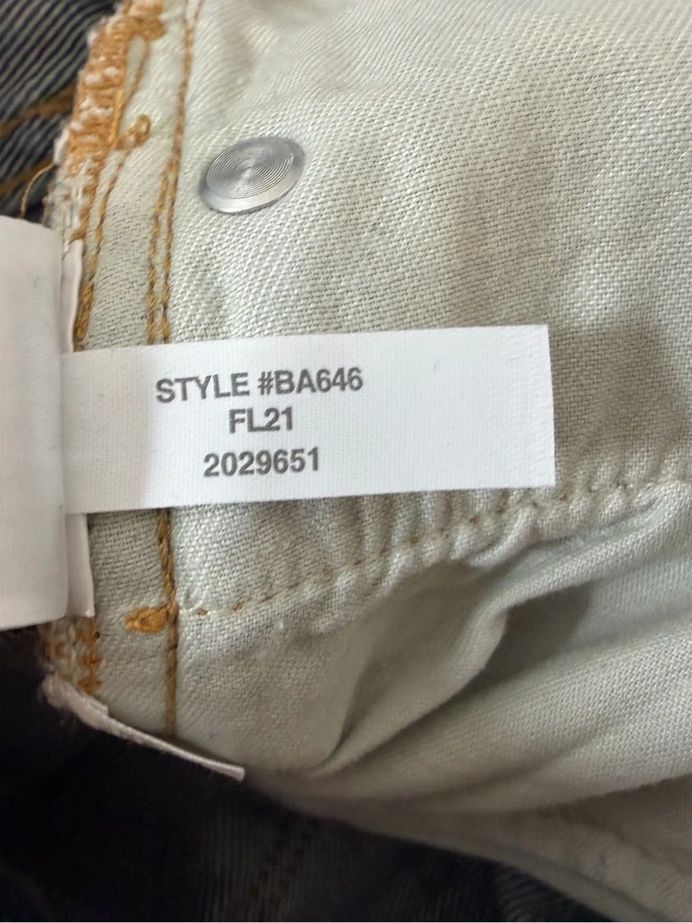 J.Crew Straight Slouchy Boyfriend Jeans 27 Southern Sky Wash 100% Cotton Denim